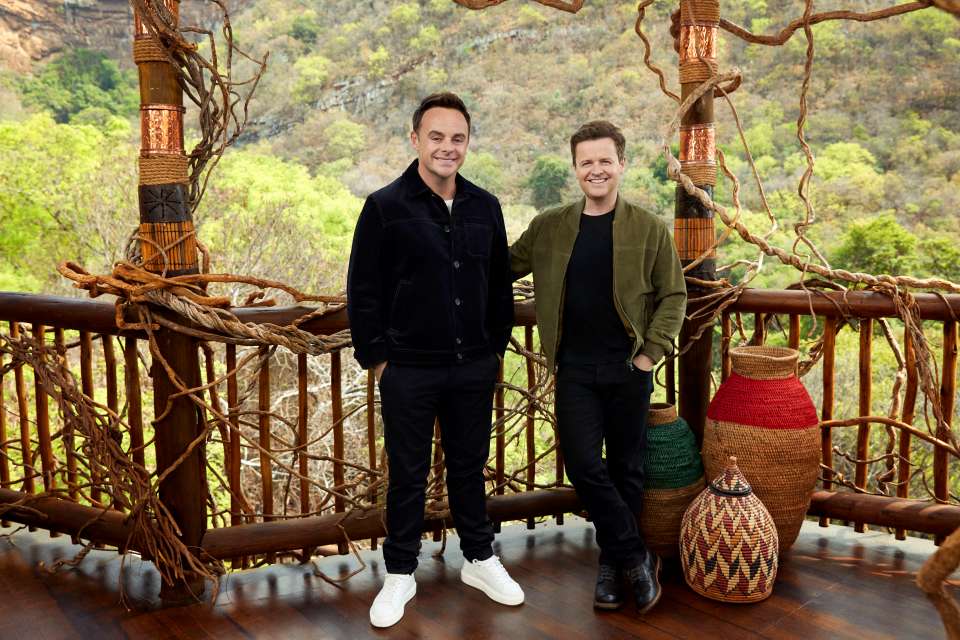 Ant McPartlin and Declan Donnelly will return as hosts tonight