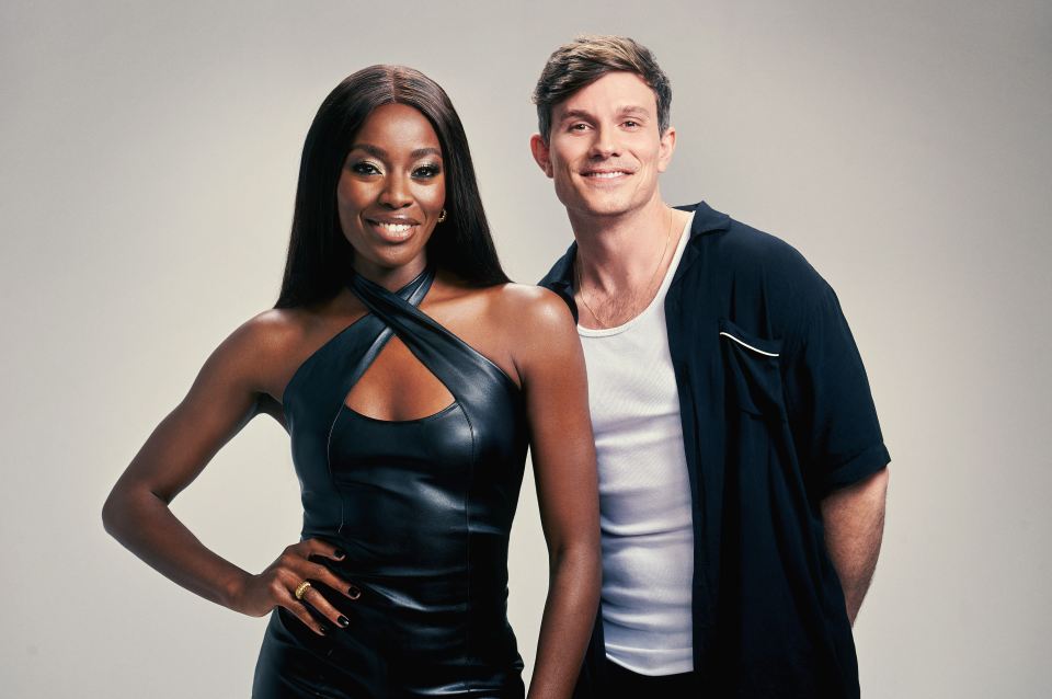 Will Best and AJ Odudu were confirmed as the new Big Brother hosts