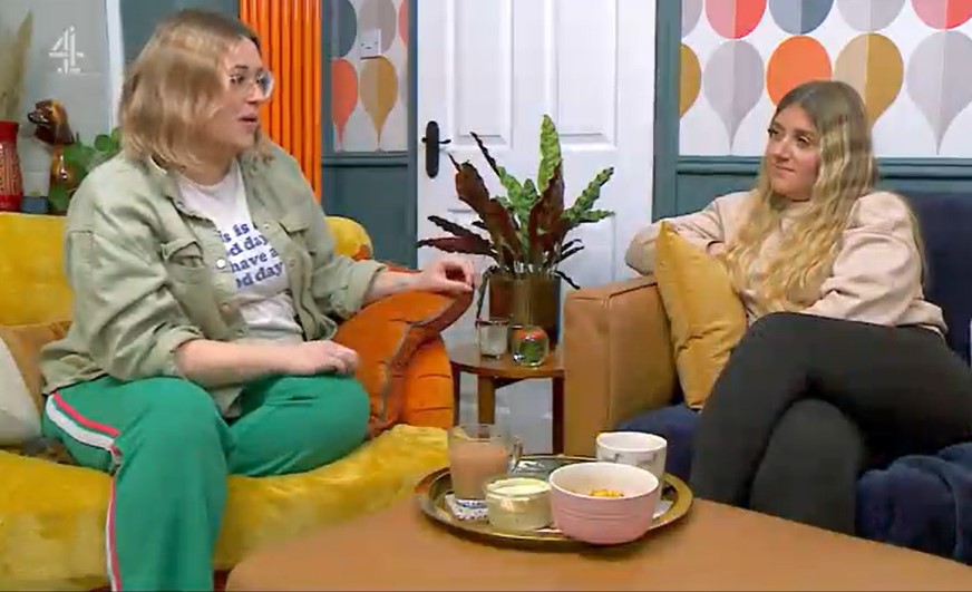 Izzie and Ellie Warner are fan favourites on Channel 4's Gogglebox