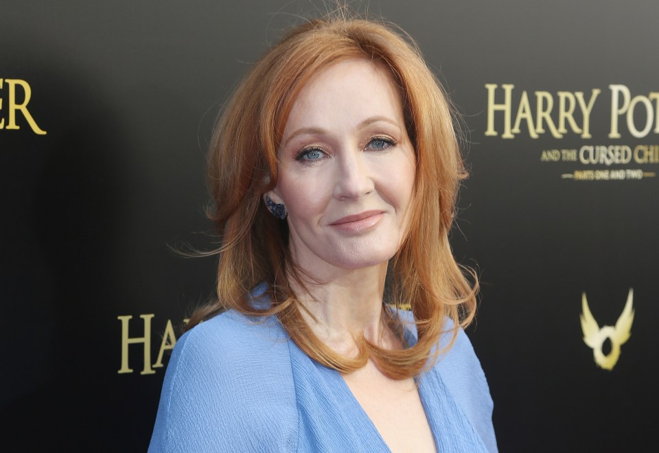 J.K Rowling will be working on the series