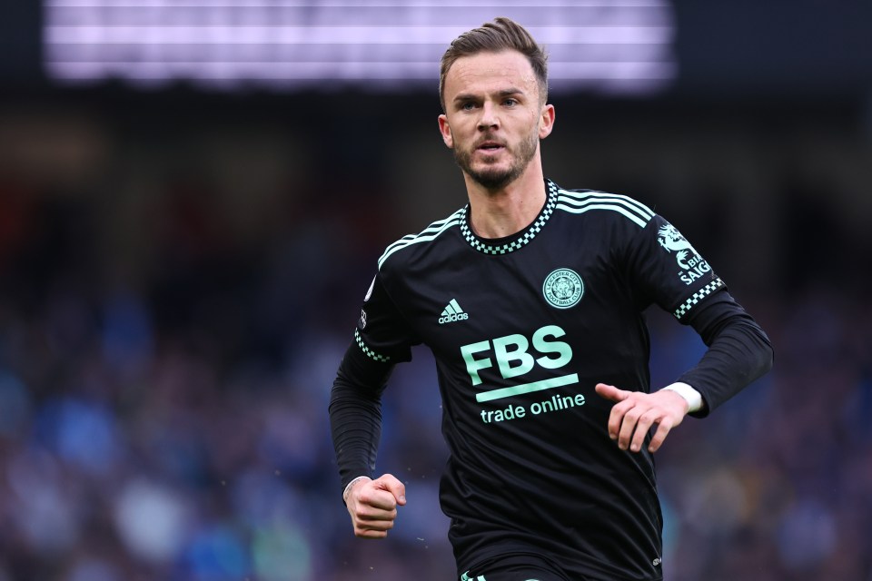 Long-term target James Maddison is one star on their list