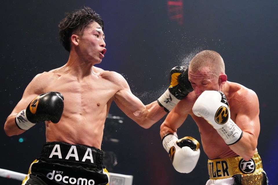 Naoya Inoue defeated Paul Butler last December