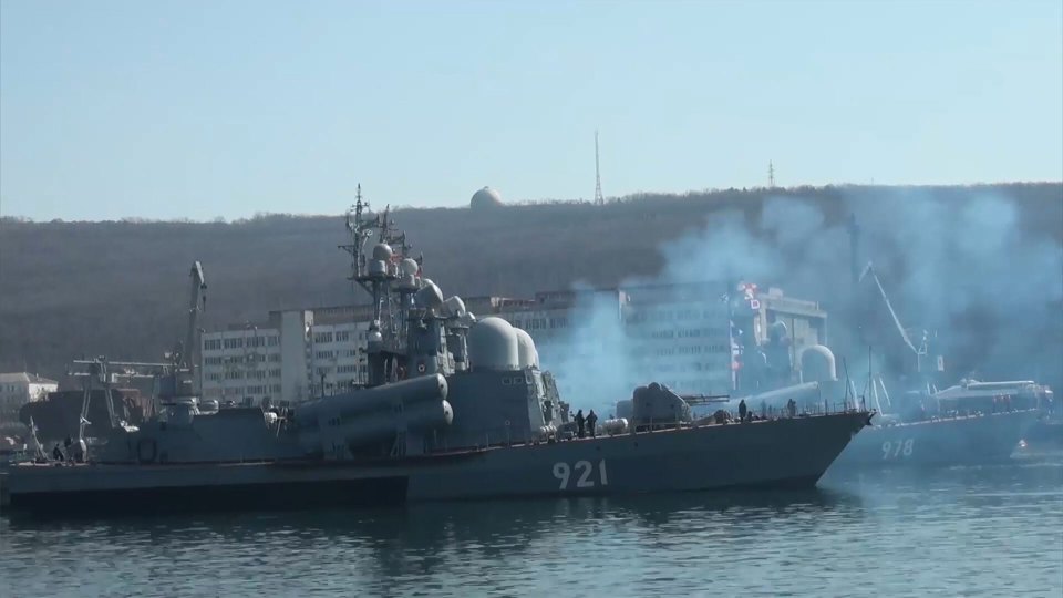 Russia has reportedly held nuclear drills on the anniversary of the sinking of the Moskva