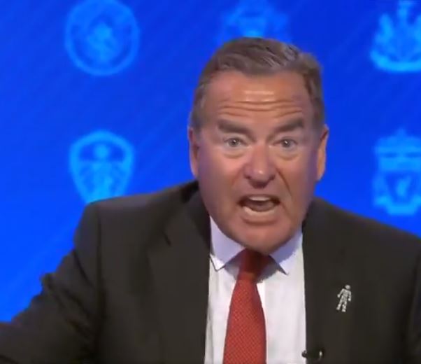 Stelling's over-the-top reactions to his beloved Hartlepool scoring were beloved by Soccer Saturday fans