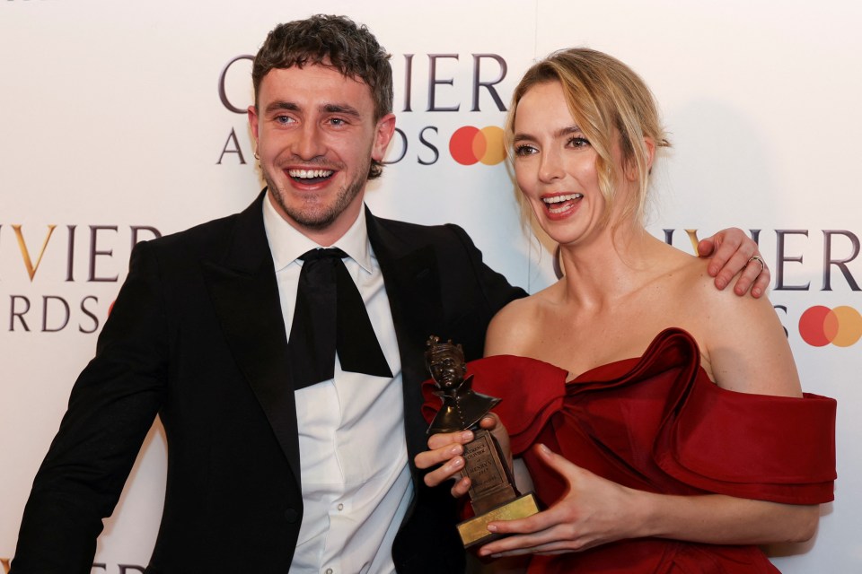 Paul Mescal and Jodie Comer’s fans were left saying the same as they posed together