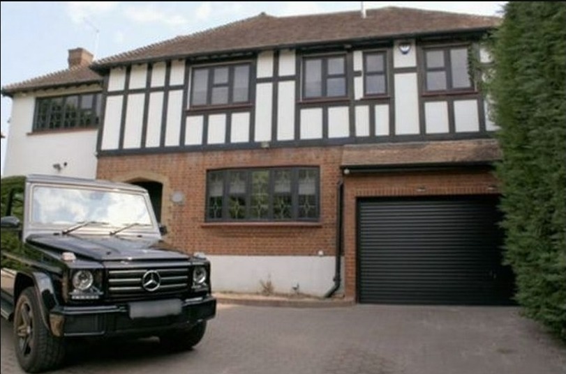 Joey bought his Essex mansion when he was only 24 years old