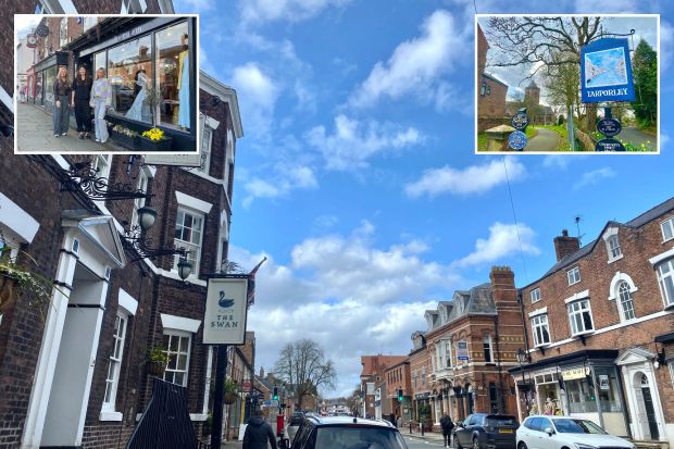 Tarporley in Cheshire has been named as one of the best places to live in the UK