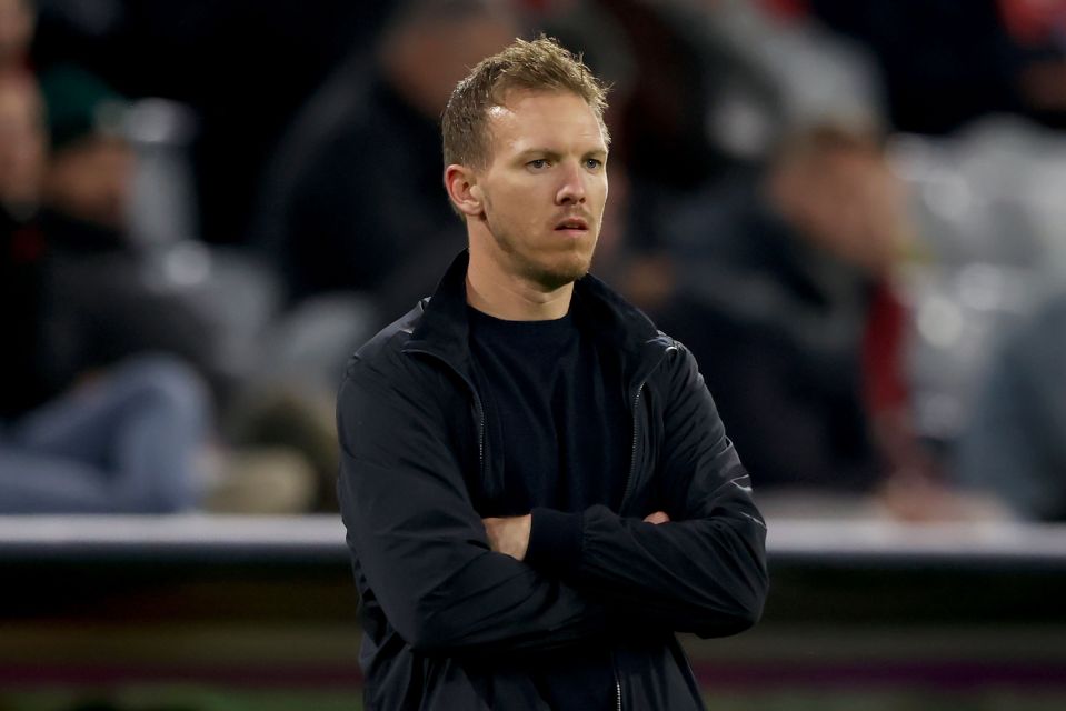 Julian Nagelsmann has rejected the chance to join Chelsea