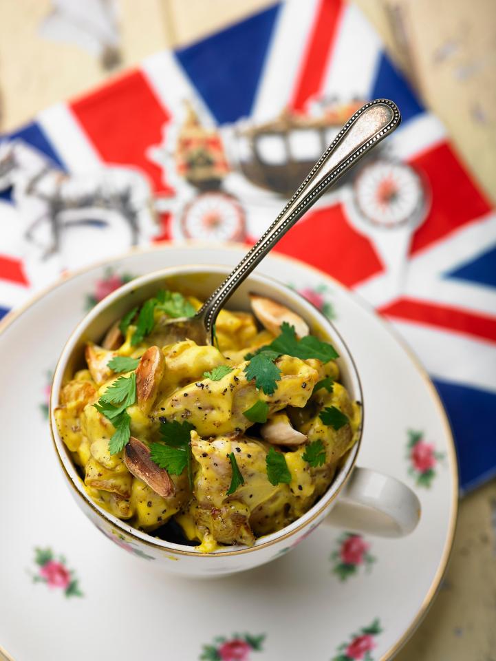 It is hoped the dish will become as popular as Coronation chicken, which was developed for Queen Elizabeth II in 1953