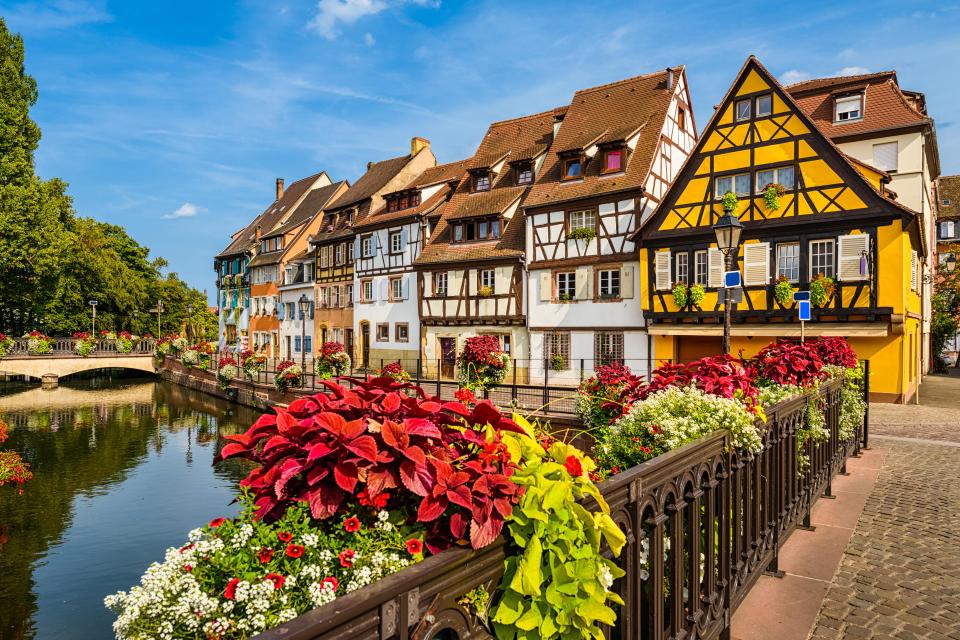 The Old town of Colmar, Alsace, France has been described as something out of a fairy tale