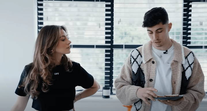 Kai Havertz says eating sugary treats again and home-cooking from partner Sophia Weber makes him feel like his old self again