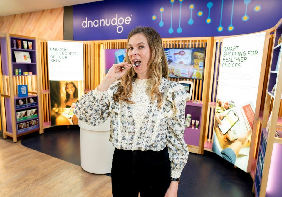 Kate Wills has tested DnaNudge, a new service that uses genetic profiling to take all the guesswork out of buying skincare