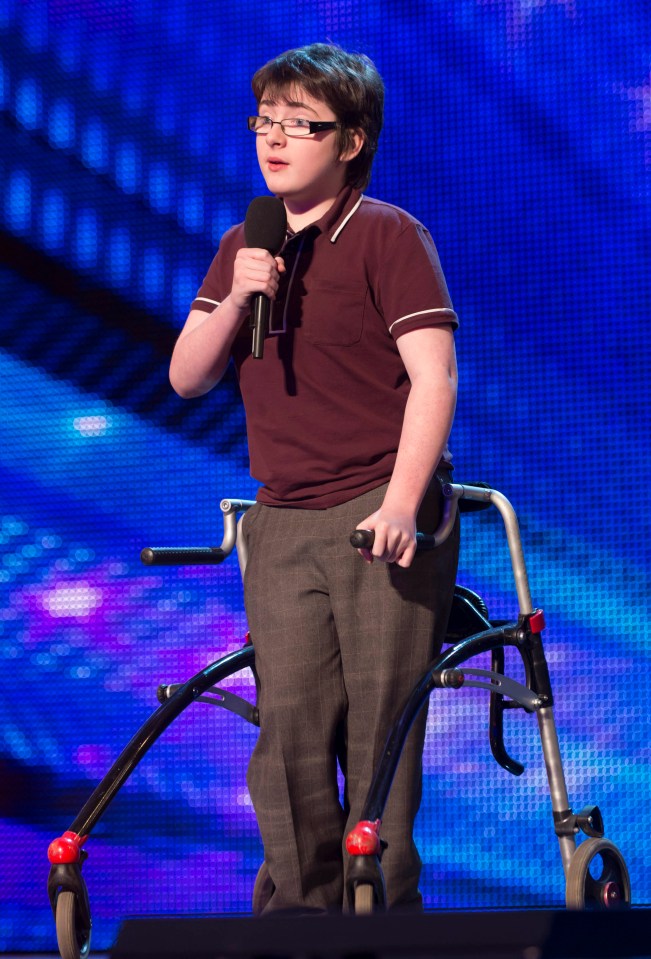 Jack Carroll appeared on the 2013 edition of the show and reached the final