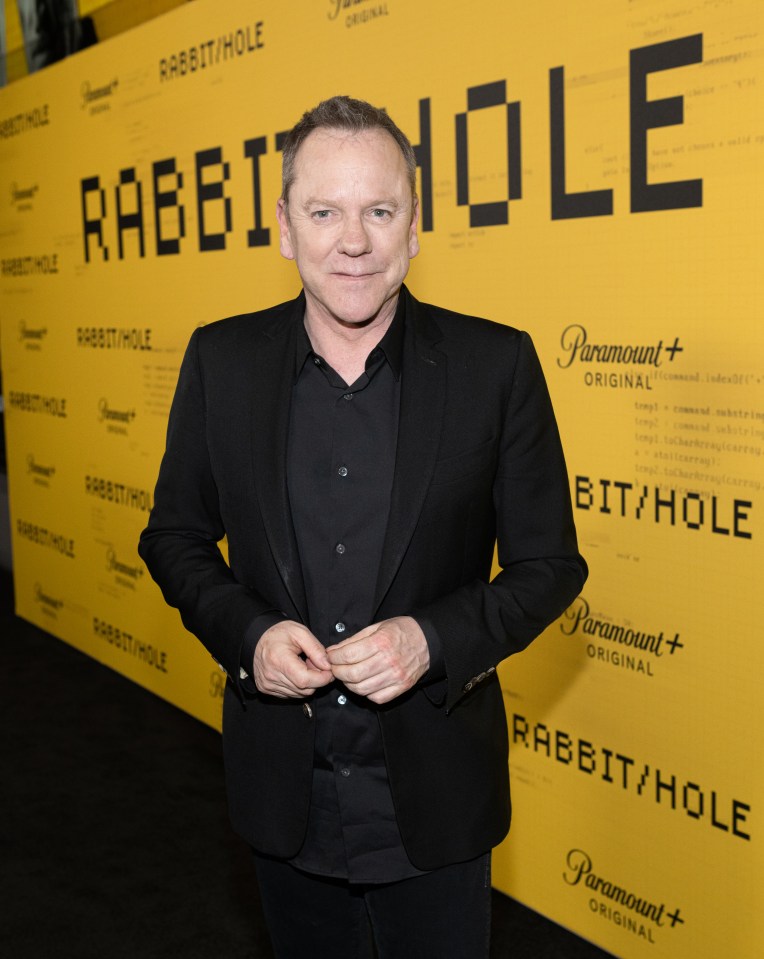 Kiefer Sutherland plays the lead character of John weir