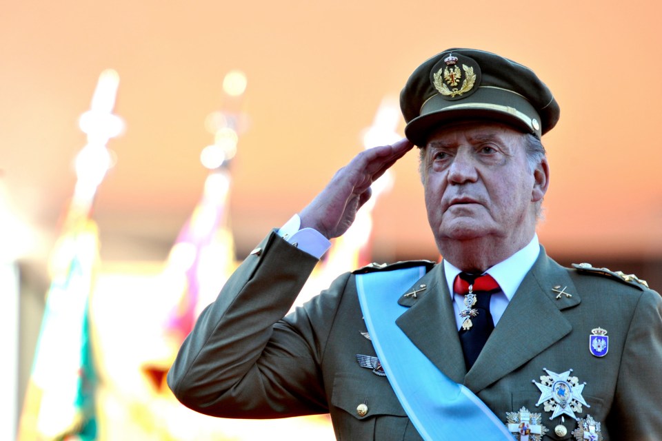 Juan Carlos reportedly has a secret aristocrat daughter