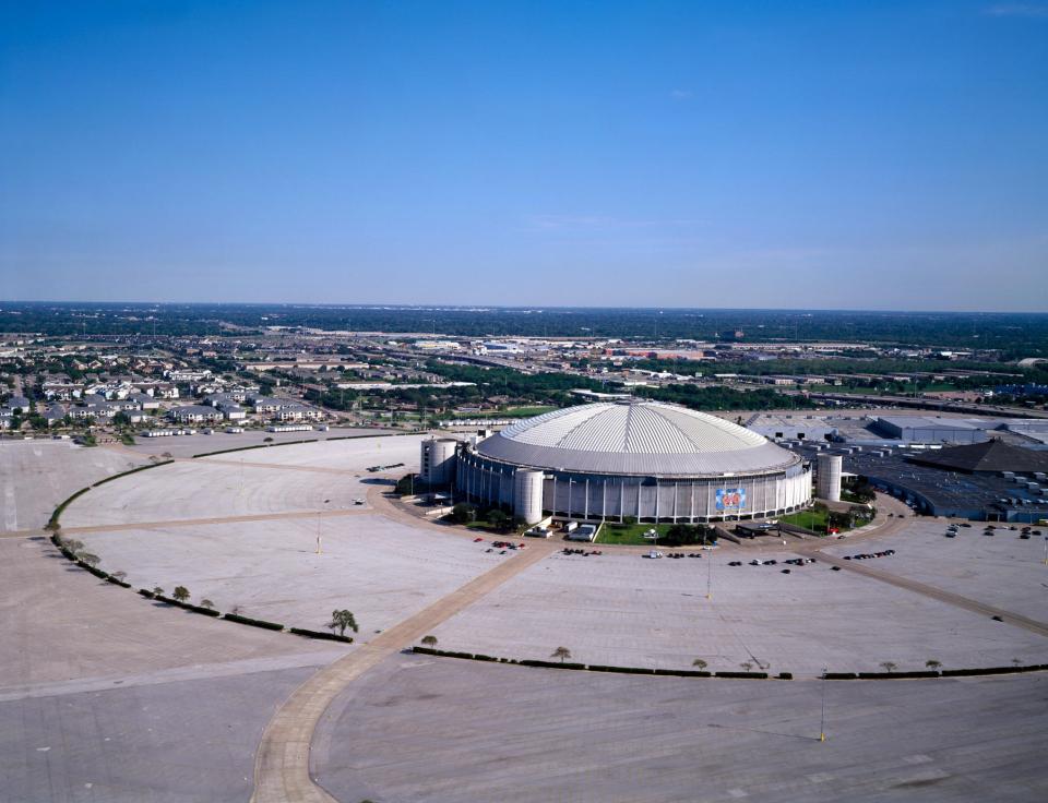 The Astrodome has sat abandoned for 15 years