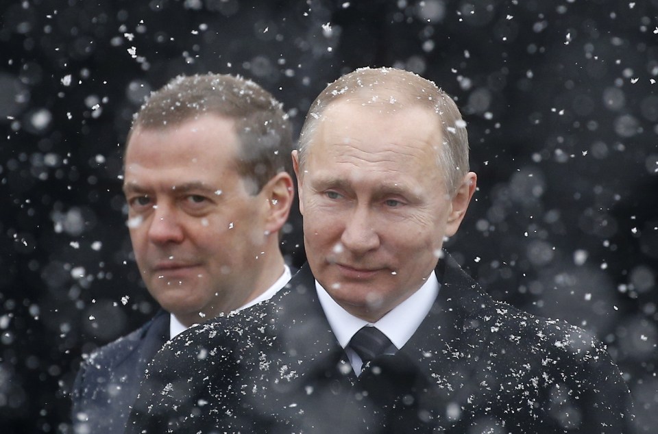 Dmitry Medvedev is a former Russian President and close ally of Vladimir Putin