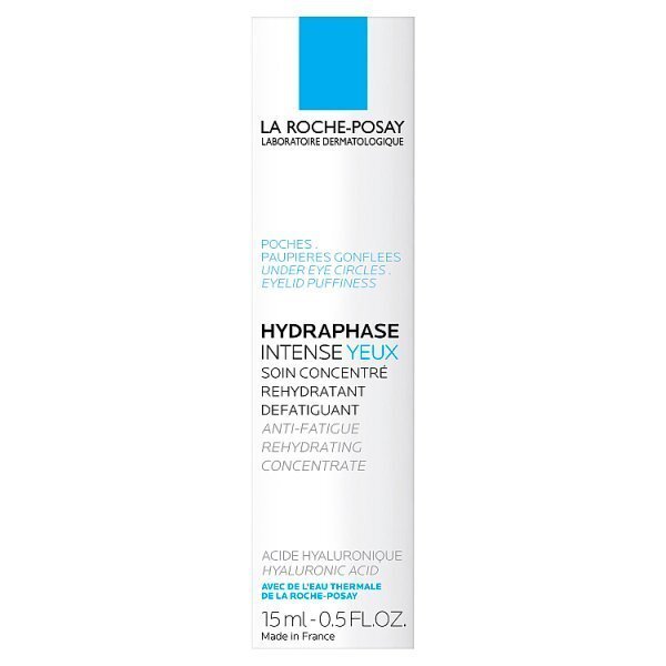 La Roche-Posay hydraphase hyaluronic acid eye cream is £13.59 in Superdrug