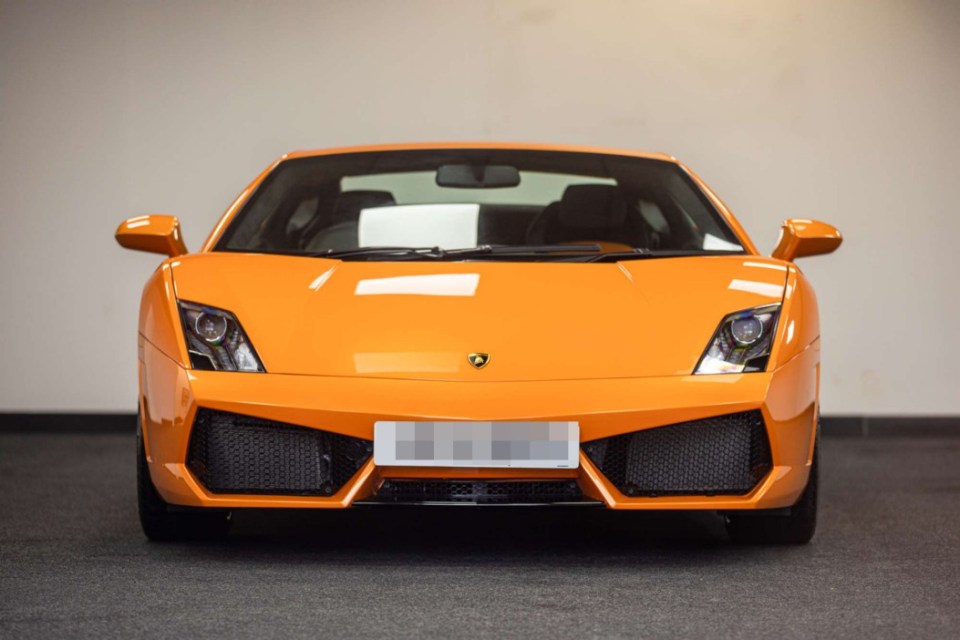 They included a 2008 Lamborghini Gallardo LP560-4 that's seen just 1,830 miles