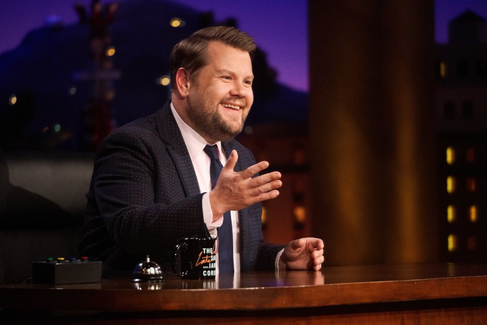 James Corden is leaving The Late Late Show