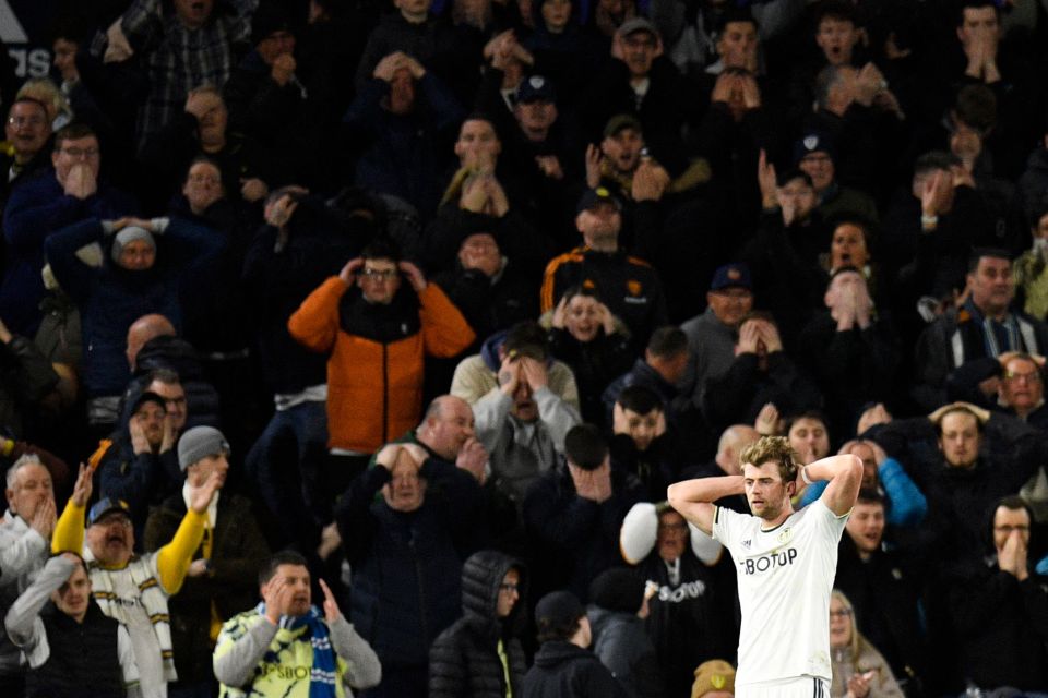 The Leeds striker knows it could have been a huge three points for the hosts