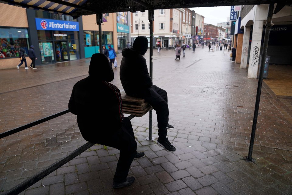 Locals believe Walsall is a shadow of its former self and some claim it's 'dangerous'