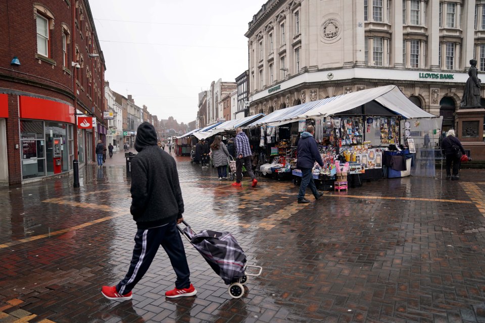 Market stalls are struggling to stay open