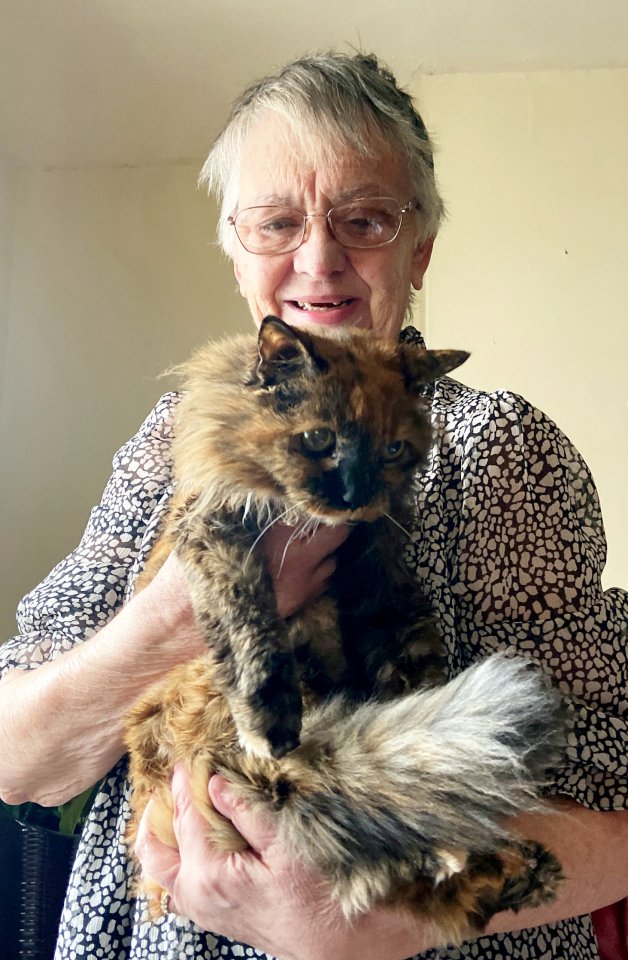 Lila Brissett rescued Rosie, who turns 32 this year, in 1991