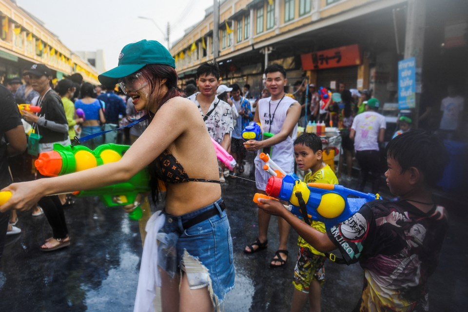 People celebrate Songkran with great enthusiasm as it signifies renewal and the welcoming of warmer months