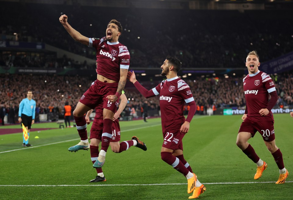 West Ham progressed into the Europa Conference League semi-final