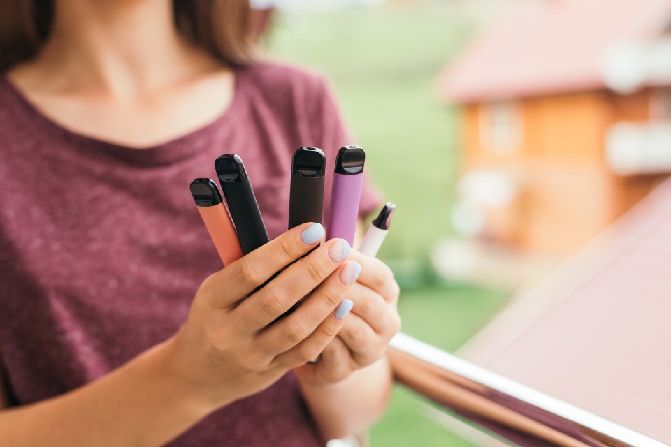 The Government is considering banning disposable vapes