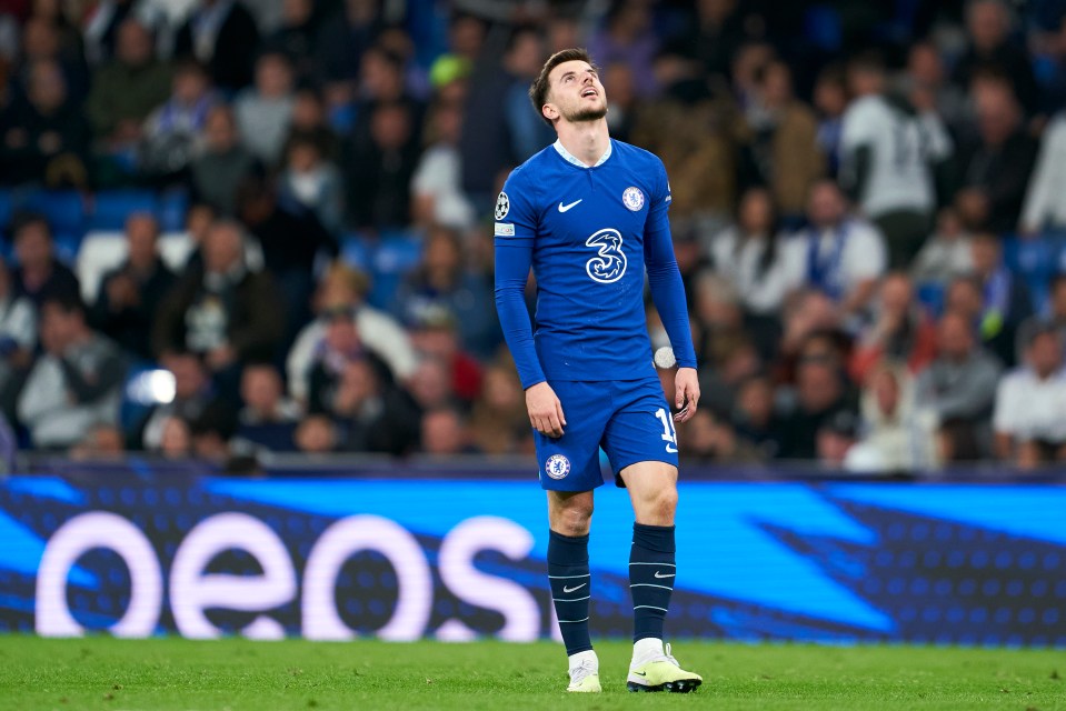 It was a frustrating night in a generally frustrating season for Mason Mount