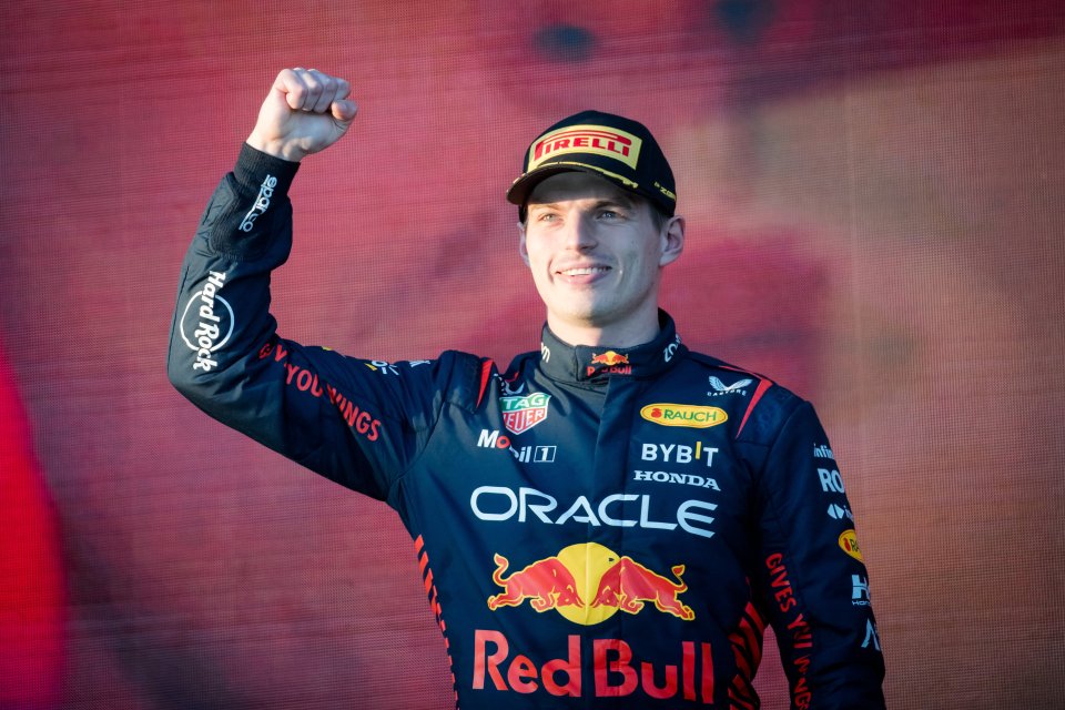 Max Verstappen is the heavy favourite to win this the driver's crown this season