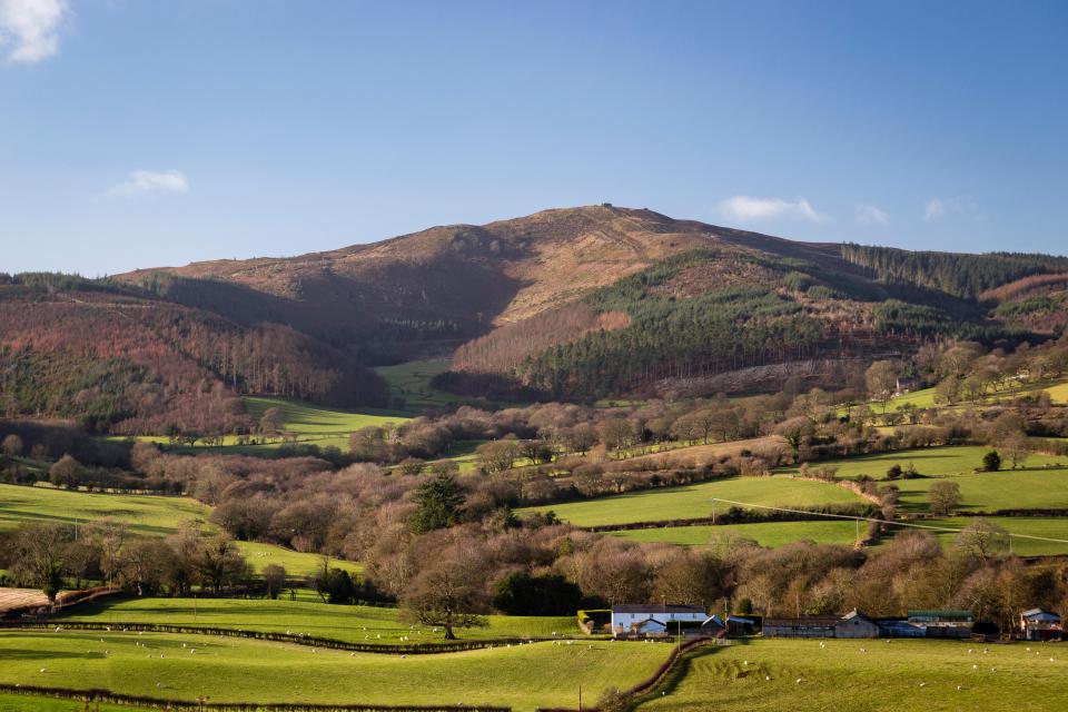 The Clwydian mountain range offers walks for people of all abilities