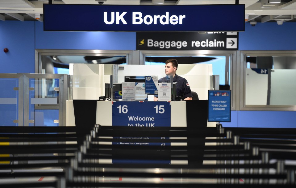 Travellers complained that there was not enough staff manning the desks