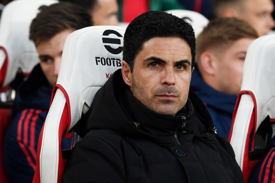 Arsenal are now challenging for the Premier League title under the management of Arteta