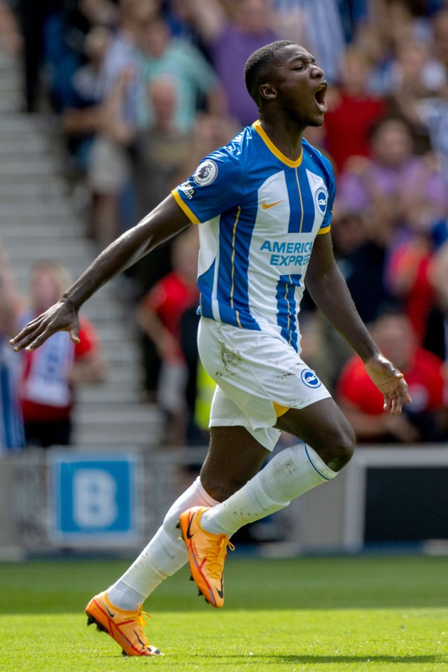 Caicedo has not forgotten his roots and stays in contact with his first coach