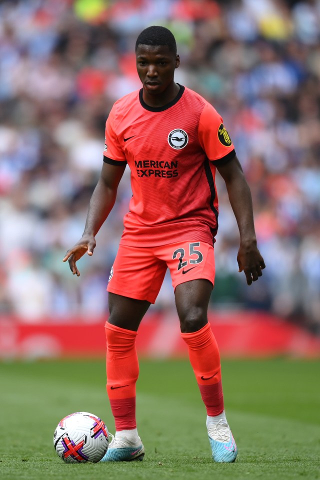 Moises Caicedo often has eye-catching games in Brighton's midfield