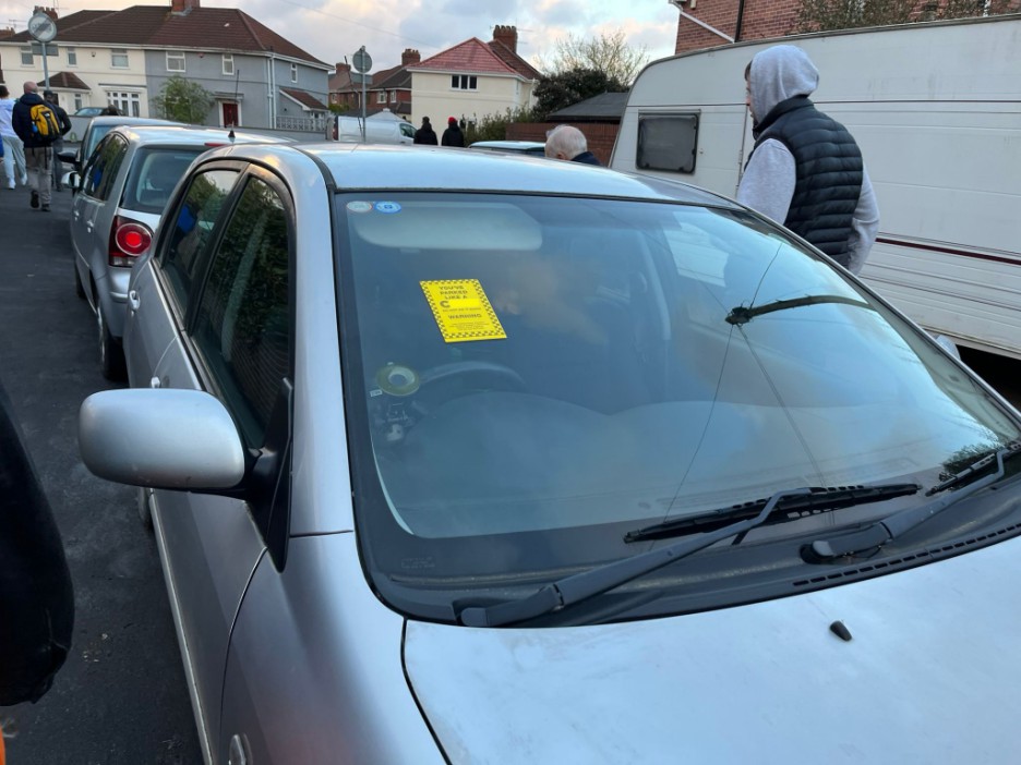 Motorists targeted by parking vigilantes have received abusive tickets