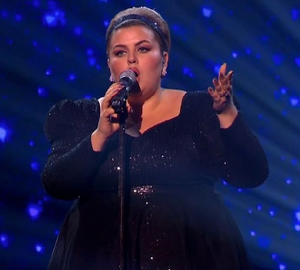 Abbie Edwards won series two of Starstruck with her impersonation of Adele