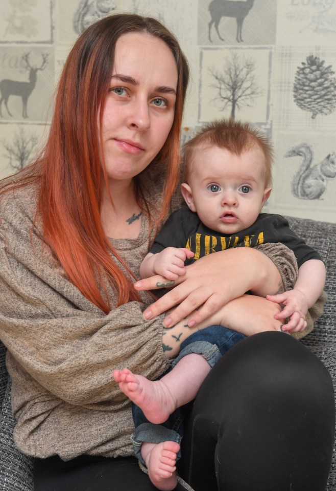 Mum-of-two Elisia White, 28, was fined during pregnancy for an NHS prescription