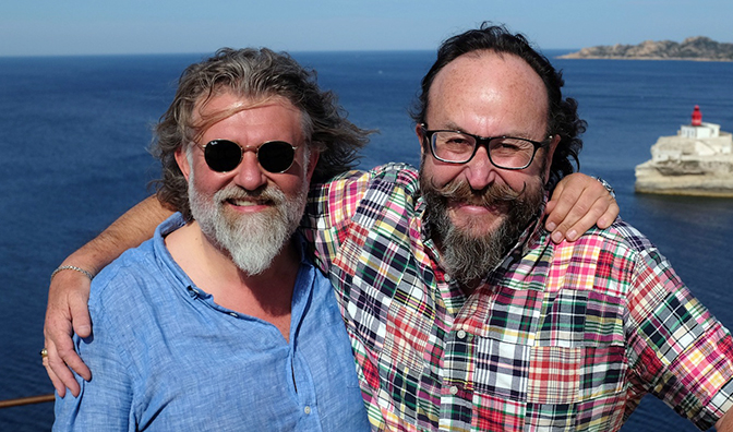 The Hairy Bikers have released a new book