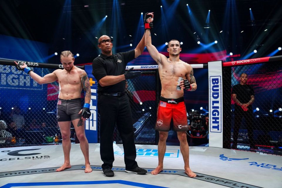 Biaggio Ali Walsh improves to 3-1 in MMA