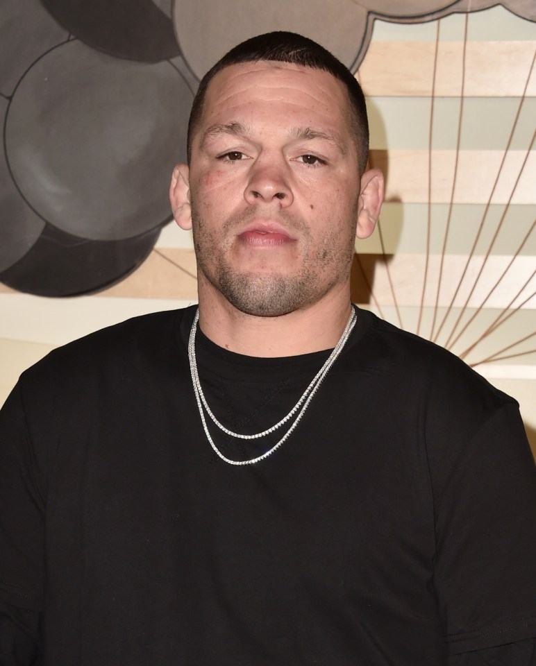 Nate Diaz is reportedly in jail after turning himself in to New Orleans Police