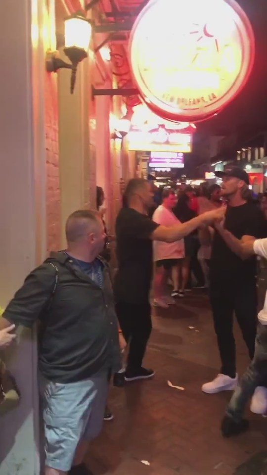 New Orleans police wanted Diaz in custody over his involvement in a mass brawl last Friday