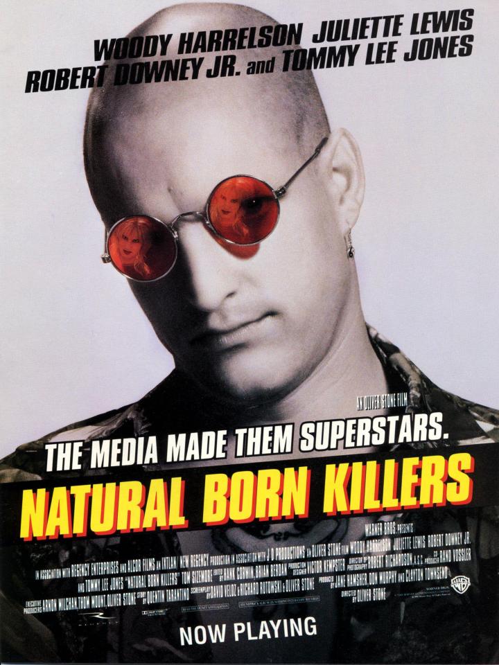 Woody Harrelson would grow up to become a Hollywood star, often playing killers and psychopaths similar to his father