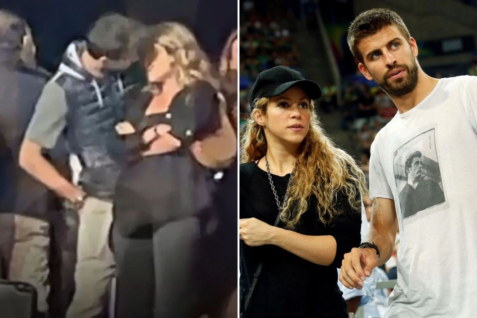 Clara has been attending Pique's football games, like Shakira used to