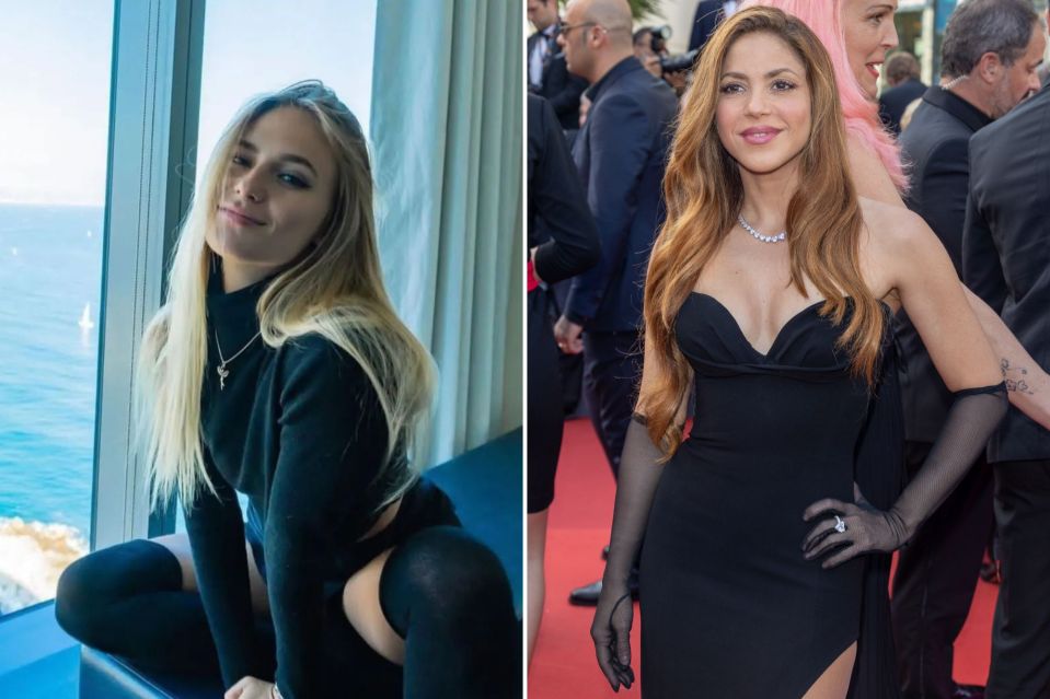 Clara has been looking remarkably similar to Shakira - who she is a fan of