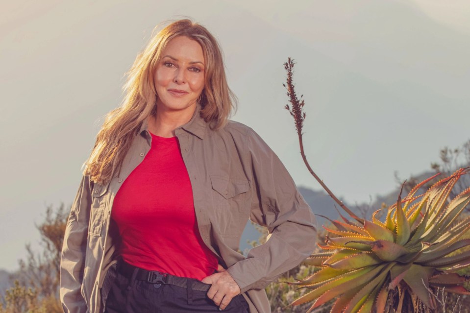 Carol is taking part in South Africa special of I’m A Celebrity