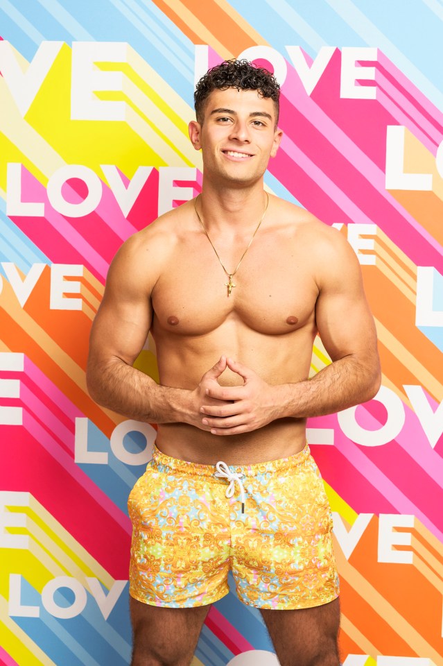 Alexi was on Love Island in 2020